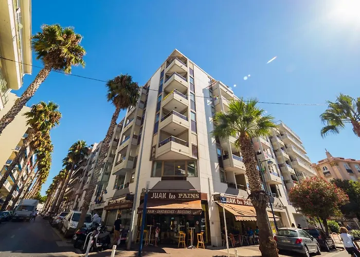 Résidence Graziella 210 Juan-les-Pins